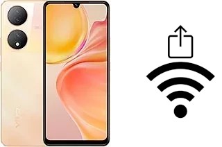 Generar QR con la clave Wifi en un vivo Y100