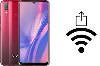 Generar QR con la clave Wifi en un vivo Y11 (2019)