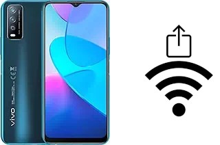 Generar QR con la clave Wifi en un vivo Y11s