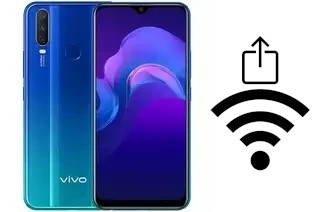 Generar QR con la clave Wifi en un Vivo Y12