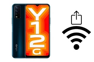 Cómo generar un código QR con la contraseña Wifi en un vivo Y12G