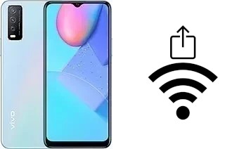 Generar QR con la clave Wifi en un vivo Y12a