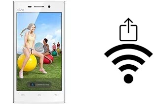 Generar QR con la clave Wifi en un vivo Y15S