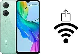 Cómo generar un código QR con la contraseña Wifi en un vivo Y18e