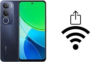 Generar QR con la clave Wifi en un vivo Y19s