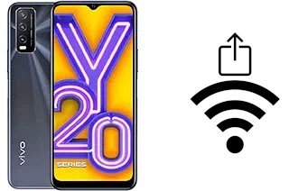 Generar QR con la clave Wifi en un Vivo Y20