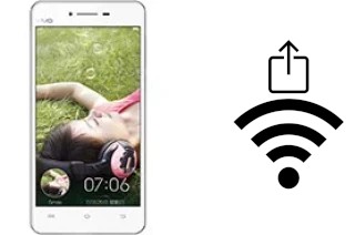 Generar QR con la clave Wifi en un vivo Y27