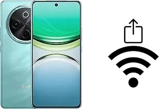 Cómo generar un código QR con la contraseña Wifi en un vivo Y300 Pro