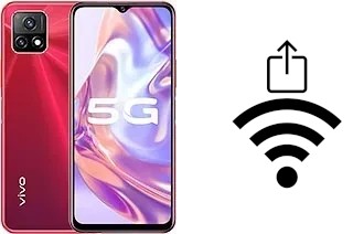 Cómo generar un código QR con la contraseña Wifi en un vivo Y31s 5G