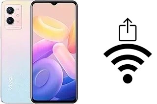 Generar QR con la clave Wifi en un vivo Y33s 5G