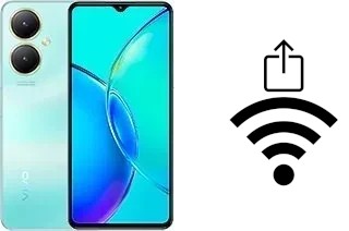 Cómo generar un código QR con la contraseña Wifi en un vivo Y35+