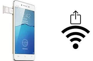 Generar QR con la clave Wifi en un vivo Y35