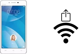 Generar QR con la clave Wifi en un Vivo Y35A