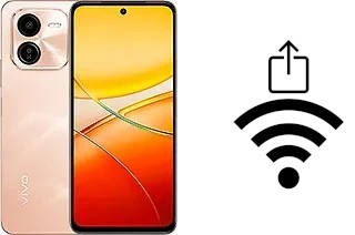 Cómo generar un código QR con la contraseña Wifi en un vivo Y37 Pro