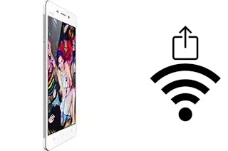 Generar QR con la clave Wifi en un vivo Y37