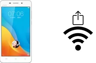 Generar QR con la clave Wifi en un Vivo Y37A