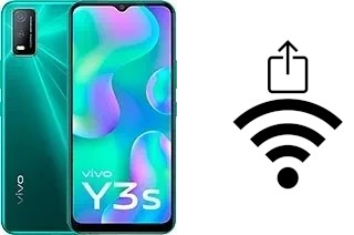 Generar QR con la clave Wifi en un vivo Y3s (2021)