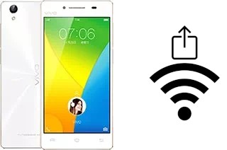 Generar QR con la clave Wifi en un vivo Y51