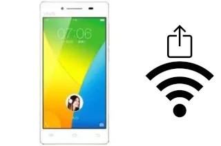 Generar QR con la clave Wifi en un Vivo Y51L