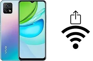 Cómo generar un código QR con la contraseña Wifi en un vivo Y52s t1