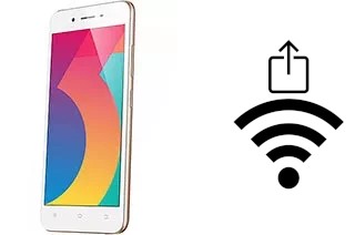 Generar QR con la clave Wifi en un vivo Y53i