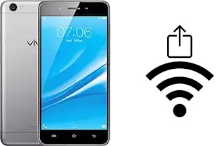 Generar QR con la clave Wifi en un vivo Y55L ( 1603)