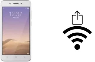 Generar QR con la clave Wifi en un Vivo Y55L