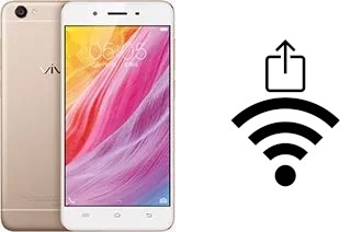 Generar QR con la clave Wifi en un vivo Y55s