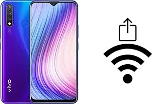 Cómo generar un código QR con la contraseña Wifi en un vivo Y5s