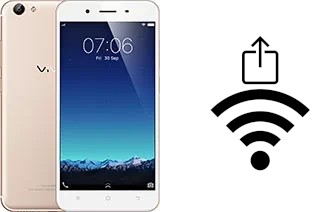 Generar QR con la clave Wifi en un vivo Y65