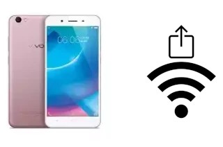 Generar QR con la clave Wifi en un Vivo Y66i