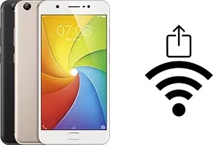 Generar QR con la clave Wifi en un vivo Y69