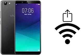 Generar QR con la clave Wifi en un vivo Y71