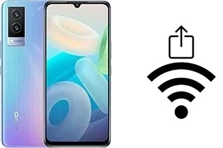 Generar QR con la clave Wifi en un vivo Y71t