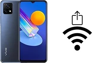 Generar QR con la clave Wifi en un vivo Y72 5G (India)