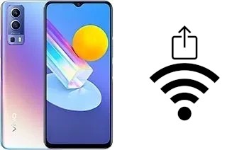 Generar QR con la clave Wifi en un vivo Y72 5G