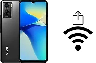 Generar QR con la clave Wifi en un vivo Y72t