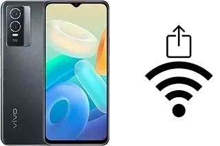 Cómo generar un código QR con la contraseña Wifi en un vivo Y76s