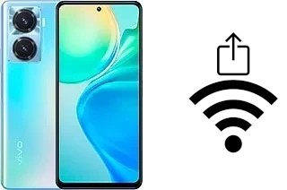 Generar QR con la clave Wifi en un vivo Y77 (China)