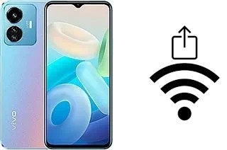 Generar QR con la clave Wifi en un vivo Y77