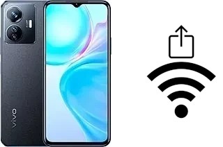 Generar QR con la clave Wifi en un vivo Y77e