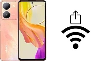 Generar QR con la clave Wifi en un vivo Y78