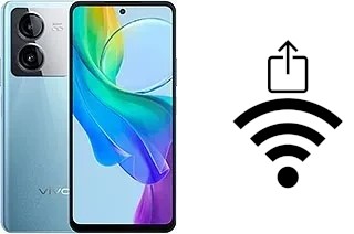 Generar QR con la clave Wifi en un vivo Y78t