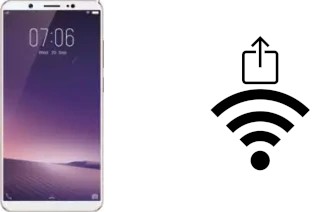 Generar QR con la clave Wifi en un Vivo Y79