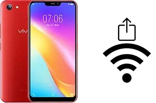 Generar QR con la clave Wifi en un vivo Y81i