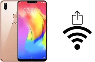 Generar QR con la clave Wifi en un vivo Y83 Pro