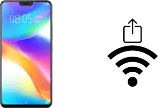 Generar QR con la clave Wifi en un Vivo Y85 MT6762