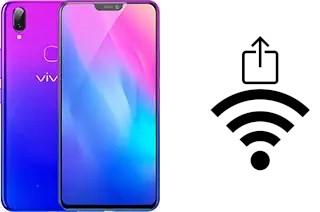 Generar QR con la clave Wifi en un vivo Y89