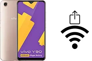 Generar QR con la clave Wifi en un vivo Y90