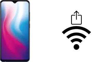 Generar QR con la clave Wifi en un vivo Y91 (Mediatek)